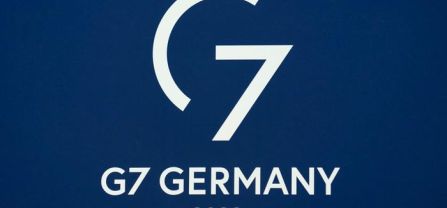 German G7 logo