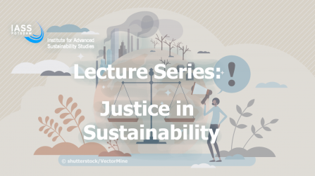 IASS Justice in Sustainability